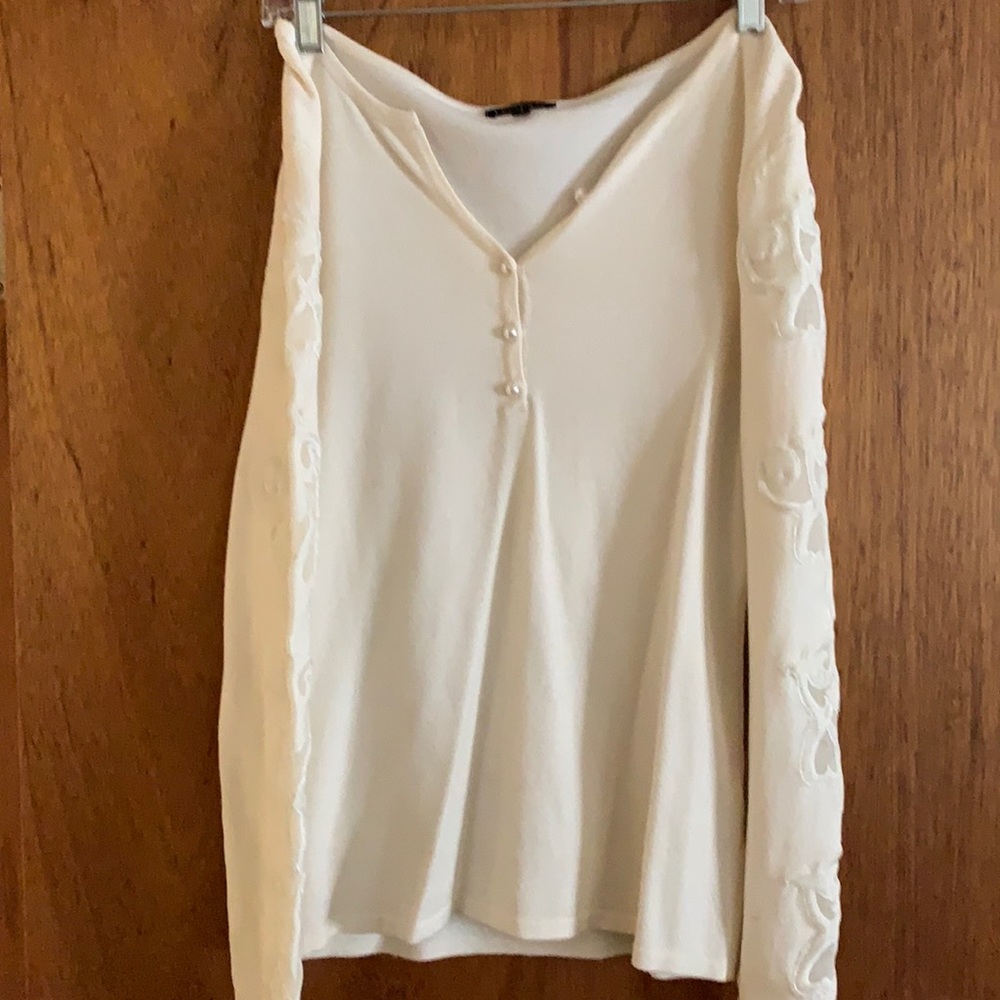 Ladies sweater, with detail